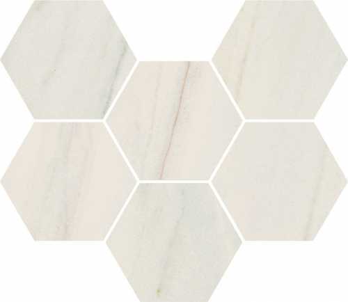 Декор Italon 620110000064 Charme Extra Lasa Mosaico Hexagon 25x29
