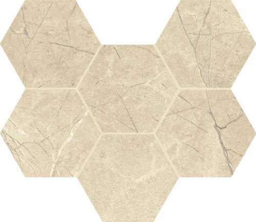 Декор Italon 620110000066 Charme Extra Arcadia Mosaico Hexagon 25x29