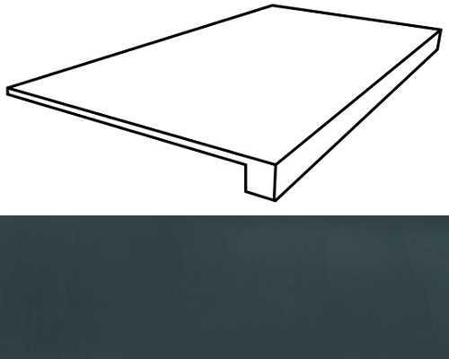 Ступень Italon 620070000887 Surface Cristallo Scal Front Lux 33x120