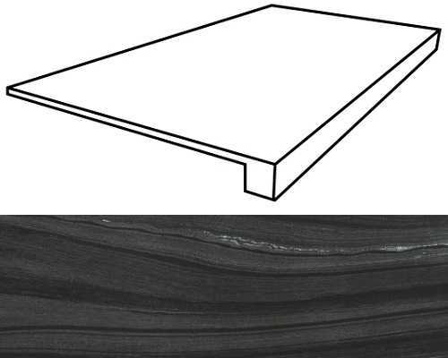 Ступень Italon 620070001036 Surface Astrus Scal Front Lux 33x120