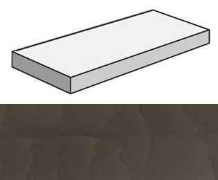 Ступень Italon 620070000892 Surface Ambra Scal Ang DX Lux 33x120