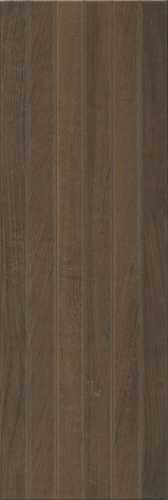 Плитка Kerama Marazzi 13096R Семпионе коричневый темный структура обрезной 30*89.5