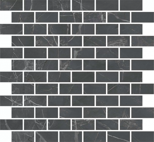 Kerama Marazzi MM13106T Декор Буонарроти серый темный мозаичный матовый 32x30x0