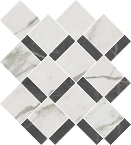 Декор Kerama Marazzi T020/SG642820 Буонарроти мозаичный 39x35x0