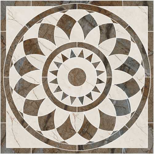 Kerama Marazzi ID111T Декор Театро наборный 100x100x8