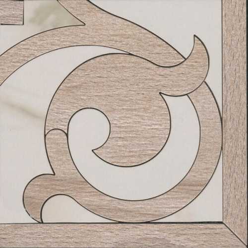 Декоративная вставка Kerama Marazzi ID120 Угол Карелли наборный 15.5*15.5
