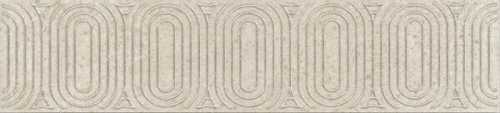 Kerama Marazzi OP/C206/12138R Бордюр Безана бежевый обрезной 25*5.5