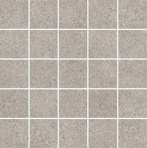 Декор Kerama Marazzi MM12137 Безана серый мозаичный 25*25