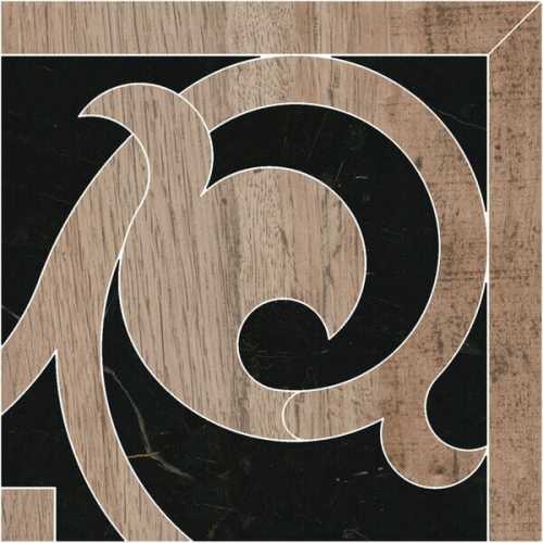 Декоративная вставка Kerama Marazzi ID119 Угол Греппи наборный 15.5*15.5