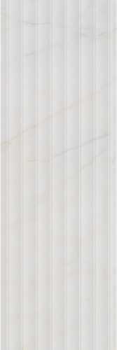 Плитка Kerama Marazzi 14034R Греппи белый структура обрезной 40*120