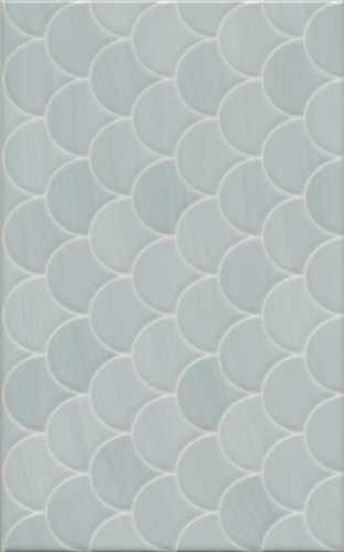Плитка Kerama Marazzi 6376 Сияние голубой структура 25x40