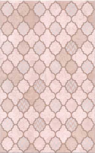 Декор Kerama Marazzi ОР/В22/6333 Фоскари розовый глянцевый 25*40