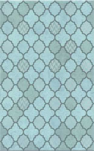 Декор Kerama Marazzi ОР/А22/6328 Фоскари бирюзовый глянцевый 25*40