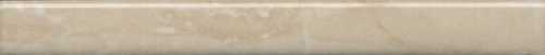 Бордюр Kerama Marazzi PFE024 Карандаш Стемма бежевый 20*2