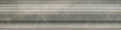 Бордюр Kerama Marazzi BLB044 Багет Стеллине серый 20*5