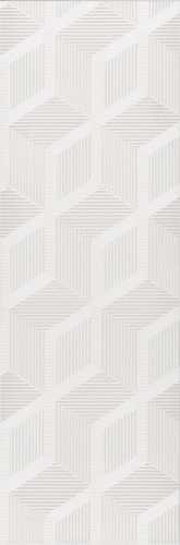 Kerama Marazzi HGD/A428/12146R Декор Морандо белый обрезной 25*75