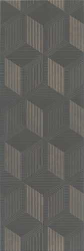 Плитка Kerama Marazzi 12144R Морандо серый темный обрезной 25*75