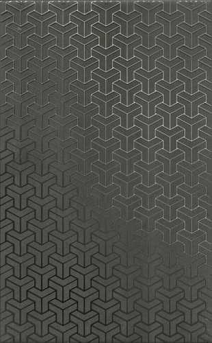 Kerama Marazzi HGD/D371/6400 Декор Ломбардиа антрацит 25*40