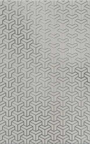 Kerama Marazzi HGD/B371/6398 Декор Ломбардиа серый 25*40