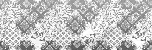 Laparet Декор Cassiopea Fancy серый 20х60