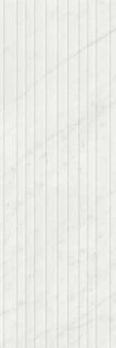Плитка Kerama Marazzi 12102R Борсари белый структура обрезной 25х75