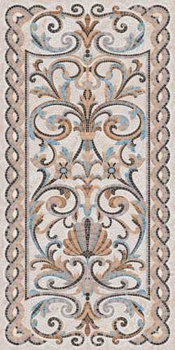 Kerama Marazzi SG590802R Мозаика беж декорированный лаппатированный 119.5*238.5