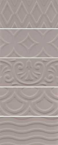 Плитка Kerama Marazzi 16019 Авеллино коричневый структура mix 7.4*15