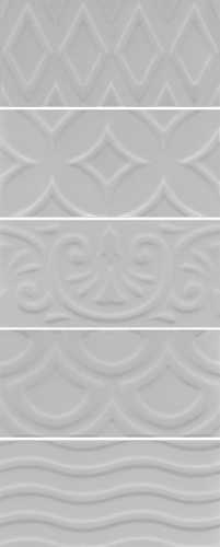 Плитка Kerama Marazzi 16018 Авеллино серый структура mix 7.4*15