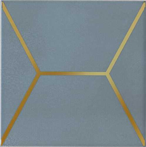 Kerama Marazzi OP/E181/17067 Декор Витраж голубой 15*15