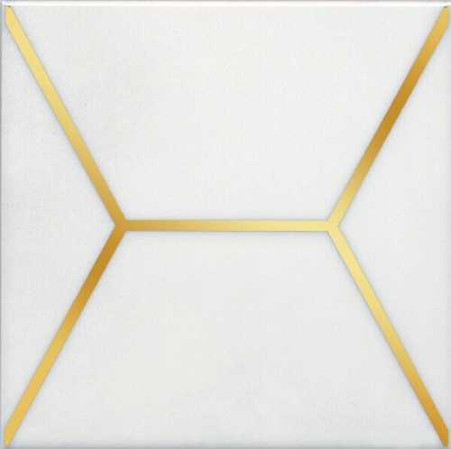 Kerama Marazzi OP/A181/17063 Декор Витраж белый 15*15
