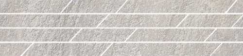 Kerama Marazzi SG144/004T Бордюр Гренель серый мозаичный 46
