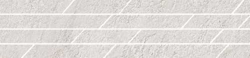 Kerama Marazzi SG144/003T Бордюр Гренель серый светлый мозаичный 46