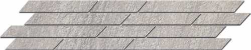 Kerama Marazzi SG144/004 Гренель серый мозаичный бордюр 46.5*9.8