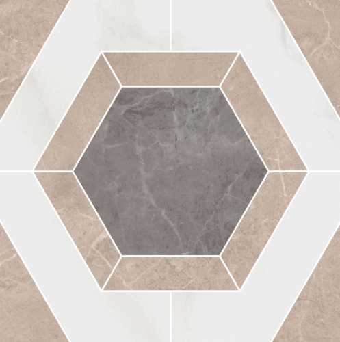 Kerama Marazzi ID101T Декор Гран Пале наборный 25