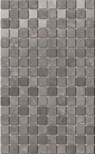 Kerama Marazzi MM6361 Декор Гран Пале серый мозаичный 25х40
