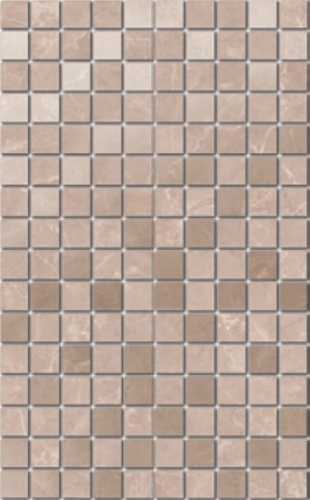 Kerama Marazzi MM6360 Декор Гран Пале бежевый мозаичный 25х40