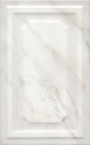Плитка Kerama Marazzi 6357 Гран Пале белый панель 25х40