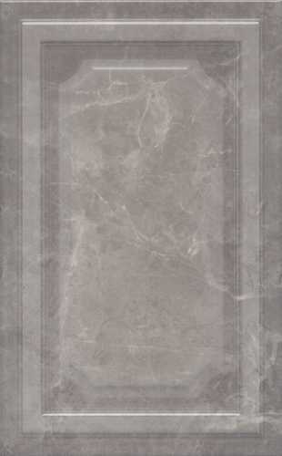 Плитка Kerama Marazzi 6354 Гран Пале серый панель 25х40