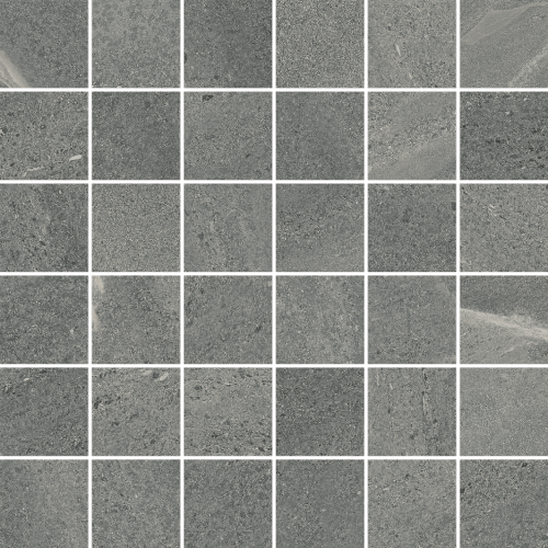 Декор Italon 610110000915 Metropolis Graphite Dark Mosaico Nat 30x30