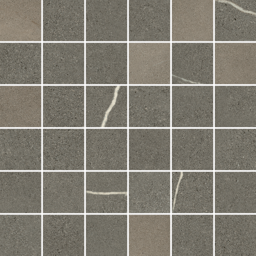 Декор Italon 610110000916 Metropolis Arcadia Brown Mosaico Nat 30x30