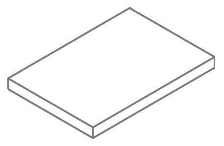 Ступень Italon 620070002188 Metropolis Royal Ivory Scalino Angolare SX Nat 33x120