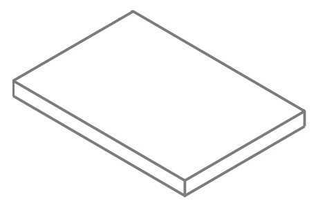 Ступень Italon 620070002181 Metropolis Royal Ivory Scalino Angolare DX Nat 33x120
