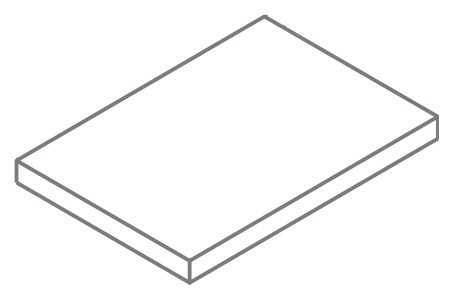 Ступень Italon 620070002209 Metropolis Royal Ivory Scalino Angolare SX Nat 33x160