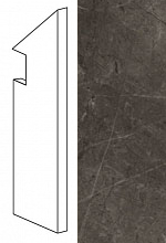 Плинтус Atlas Concorde Italy ASNH Marvel Grey Battiscopa Sag.DX 7.2x30