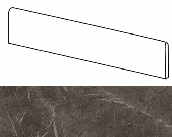 Плинтус Atlas Concorde Italy ASLO Marvel Grey Battiscopa 7