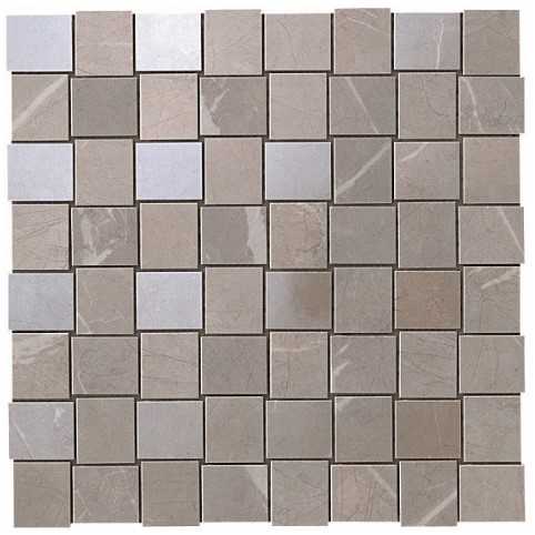 Декор Atlas Concorde Italy ASCV Marvel Silver Net Mosaic 30.5x30.5