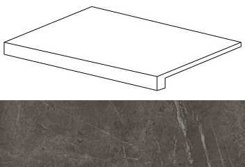 Ступень Atlas Concorde Italy ASMS Marvel Grey Scalino 33x60