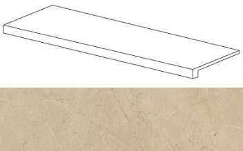 Ступень Atlas Concorde Italy ASM2 Marvel Beige Scalino 33x75
