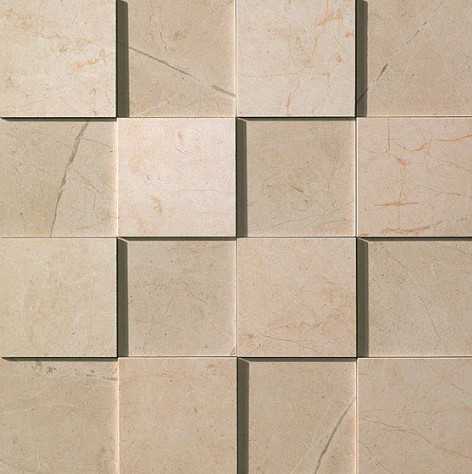 Декор Atlas Concorde Italy ASLF Marvel Beige Mosaico 3D 30х30