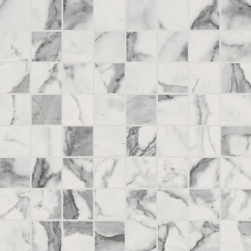 Керамогранит Italon 610110000100 Charme Evo Statuario Mosaico Lux 29.2x29.2